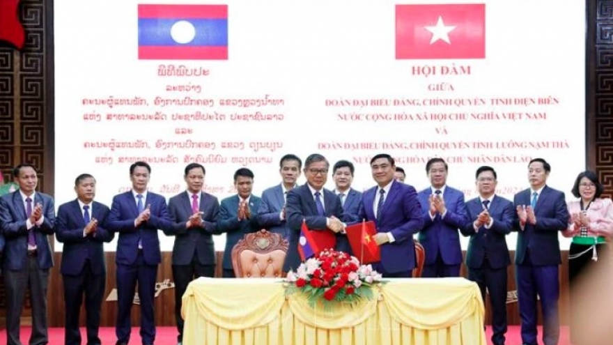 Vietnamese, Lao localities enhance cooperation in various fields